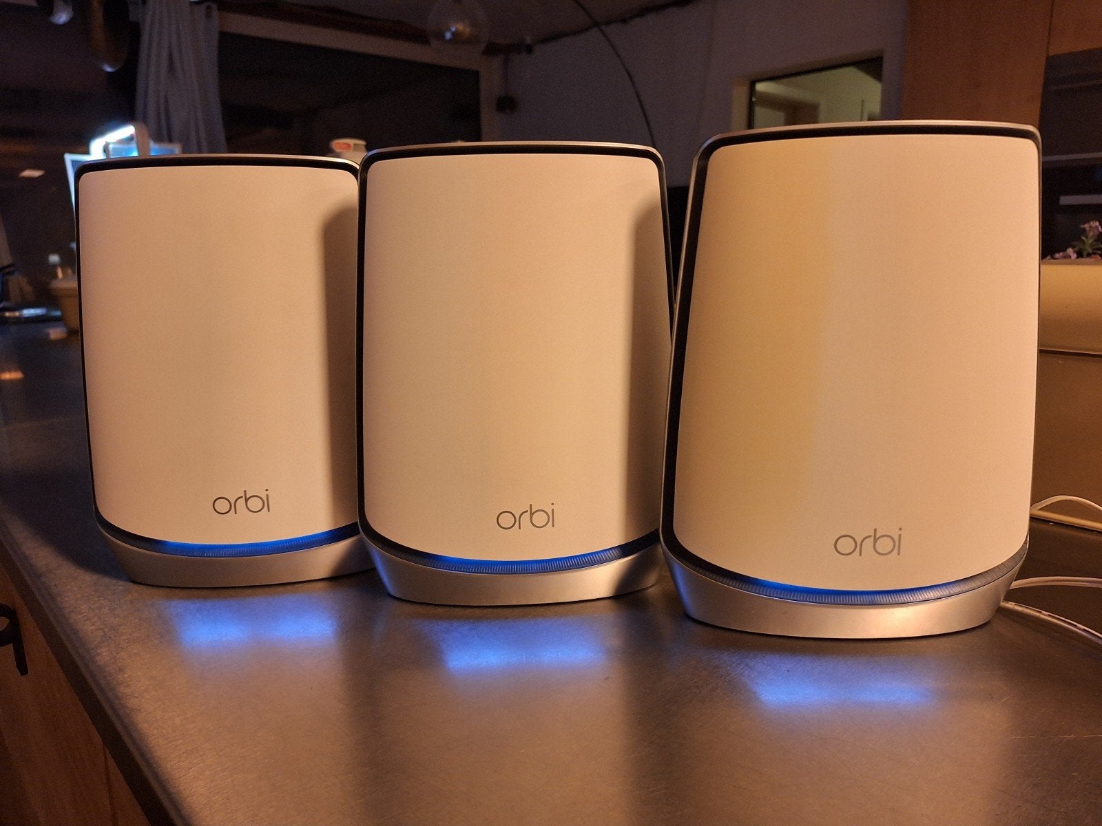 Netgear Orbi AX6000 Tri-Band Mesh (RBK853 1+2), Enlèvement, Utilisé