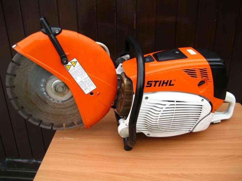 STIHL TS 700 betonzaag/bandenzaag/doorslijper, Enlèvement