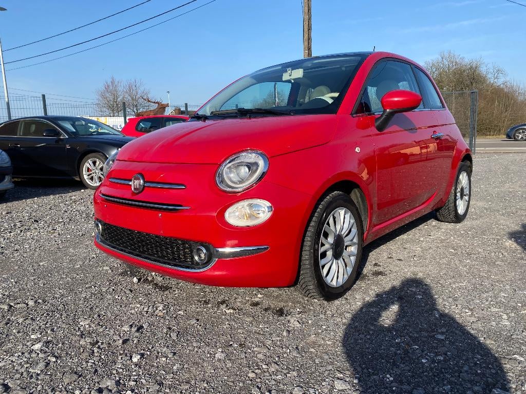 fiat 500 1.2 i rouge, Autos, Fiat, Rouge, Achat, Euro 6, Entreprise