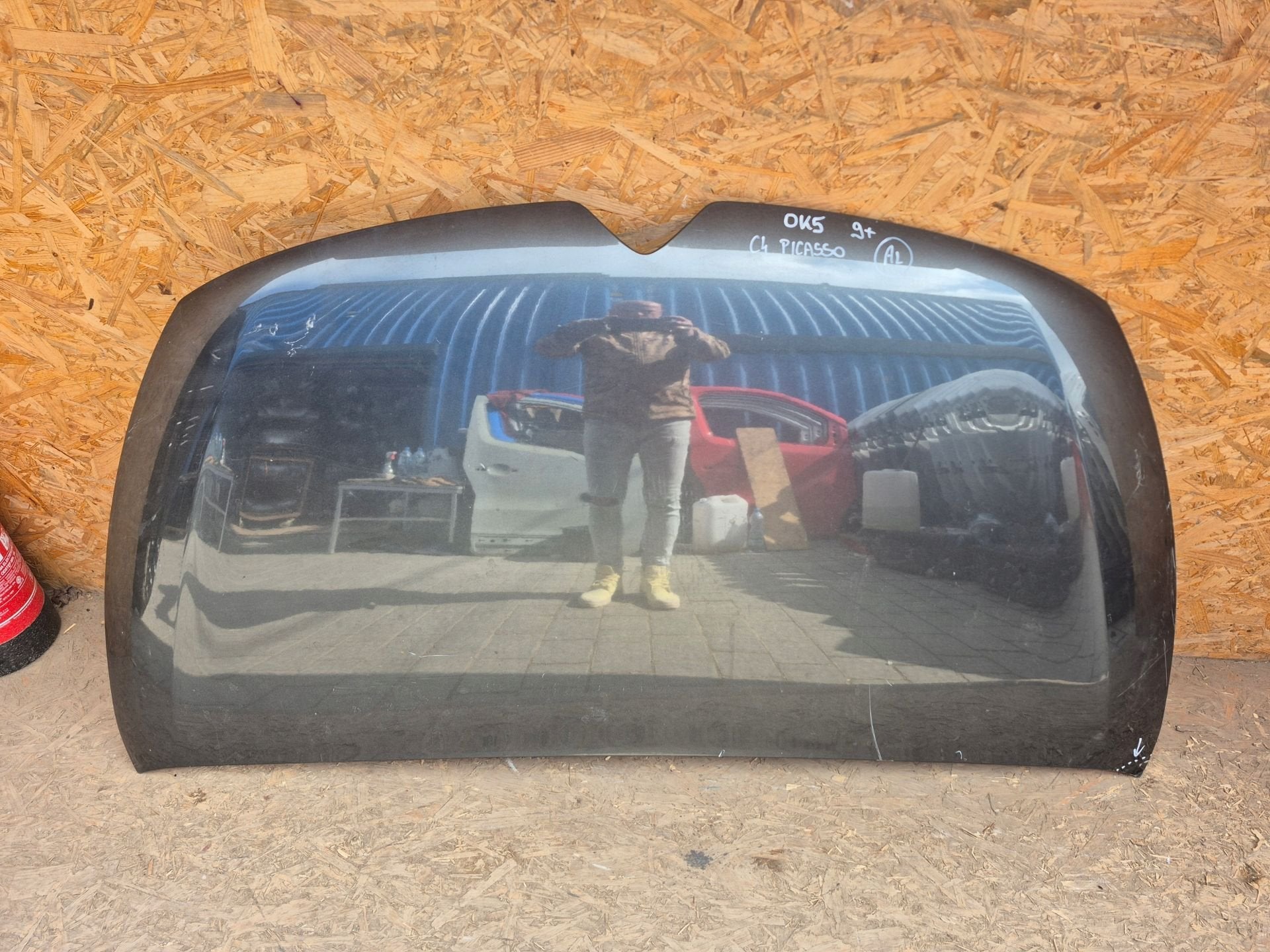 CITRO N C4 II Picasso Capot 2013-2019, Citroën, Stellantis N.V., Utilisé, Capot moteur