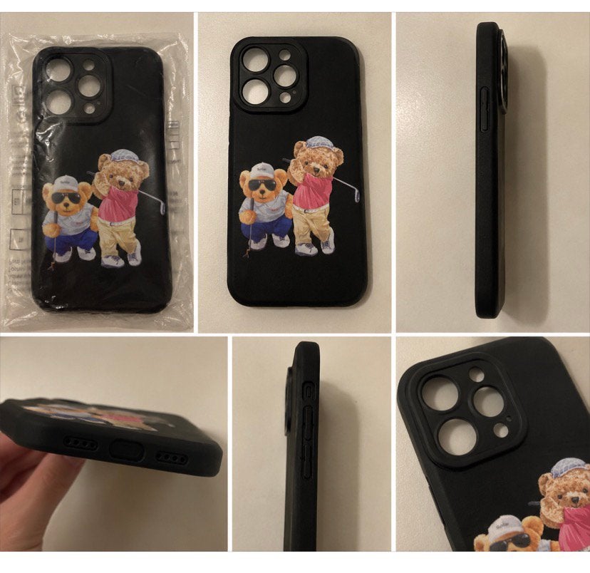 Hoesje Ralph Lauren, Schokbestendig, Zwart, Verzenden, Nieuw