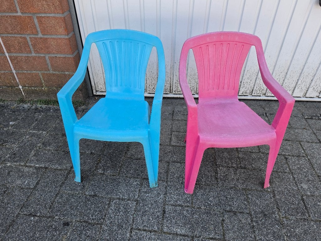 tuinstoelen peuter, Kinderen en Baby's, Ophalen, Gebruikt