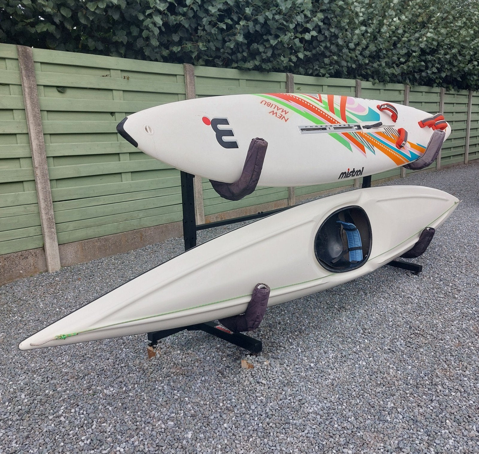kano - kayak - SUP - windsurf surf opbergsysteem heavy duty, Watersport en Boten, Ophalen
