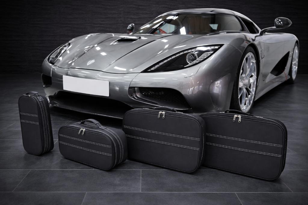 Roadsterbag kofferset/koffers Koenigsegg Agera bj 2014, Ophalen of Verzenden, Nieuw