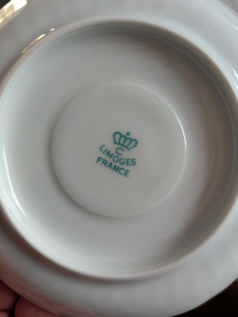 Servies Limoges, Assiettes(s), Enlèvement, Utilisé, Classique