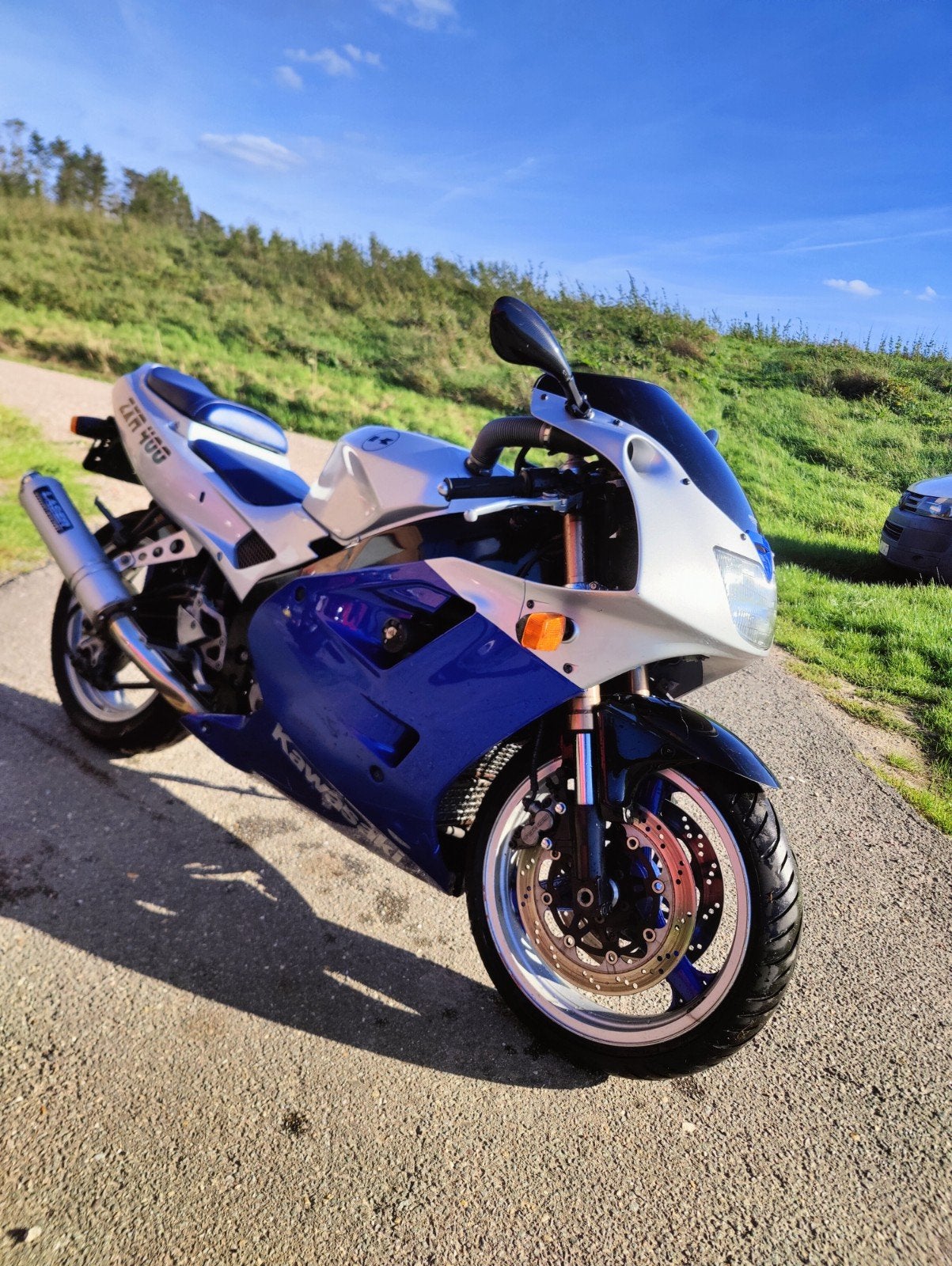 Kawasaki zxr400, Particulier