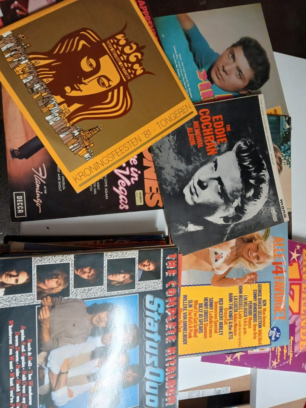 Elpee vinyl LP, Verzamelen, Ophalen