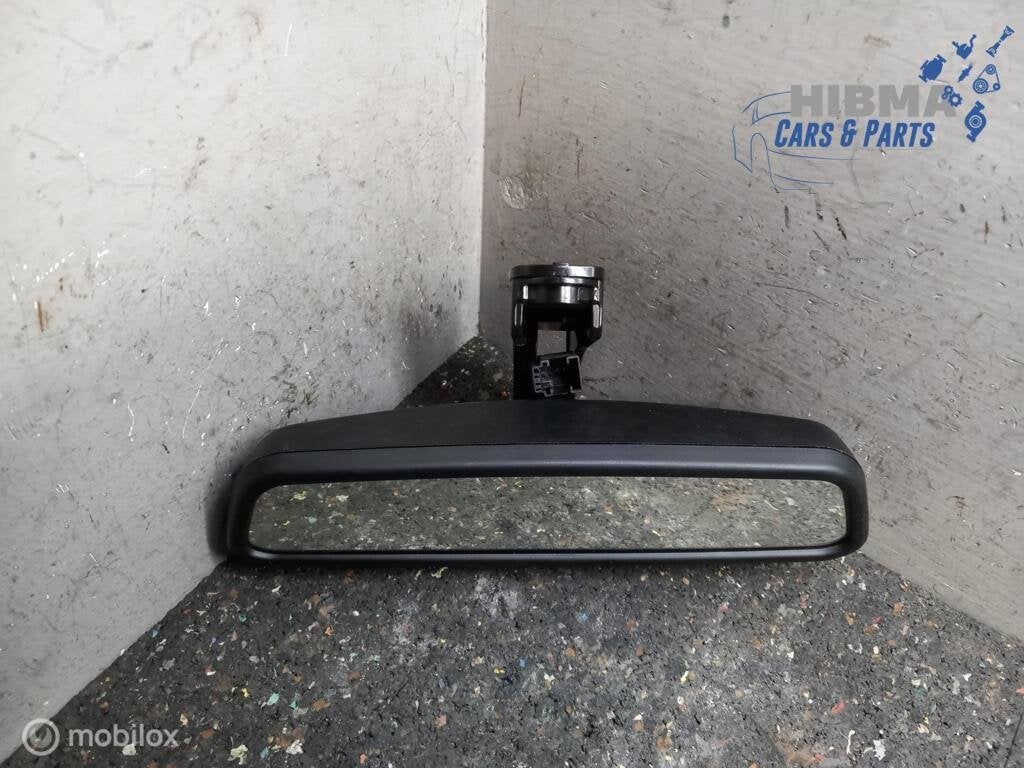 BMW 3-serie E46 Binnenspiegel Zwart 8257276 1998 t/m 2005, Gebruikt, Ophalen of Verzenden, BMW, BMW