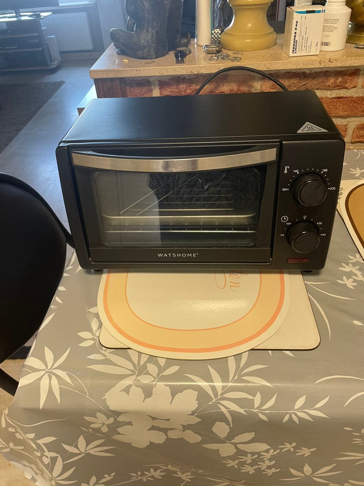 Watshome Mini-oven, Ophalen, Zo goed als nieuw, Mini-oven