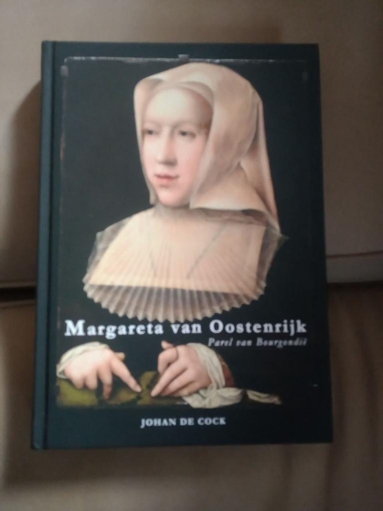 Margaretha van Oostenrijk Parel van Bourgondië Johan De Cock, Boeken, Ophalen of Verzenden