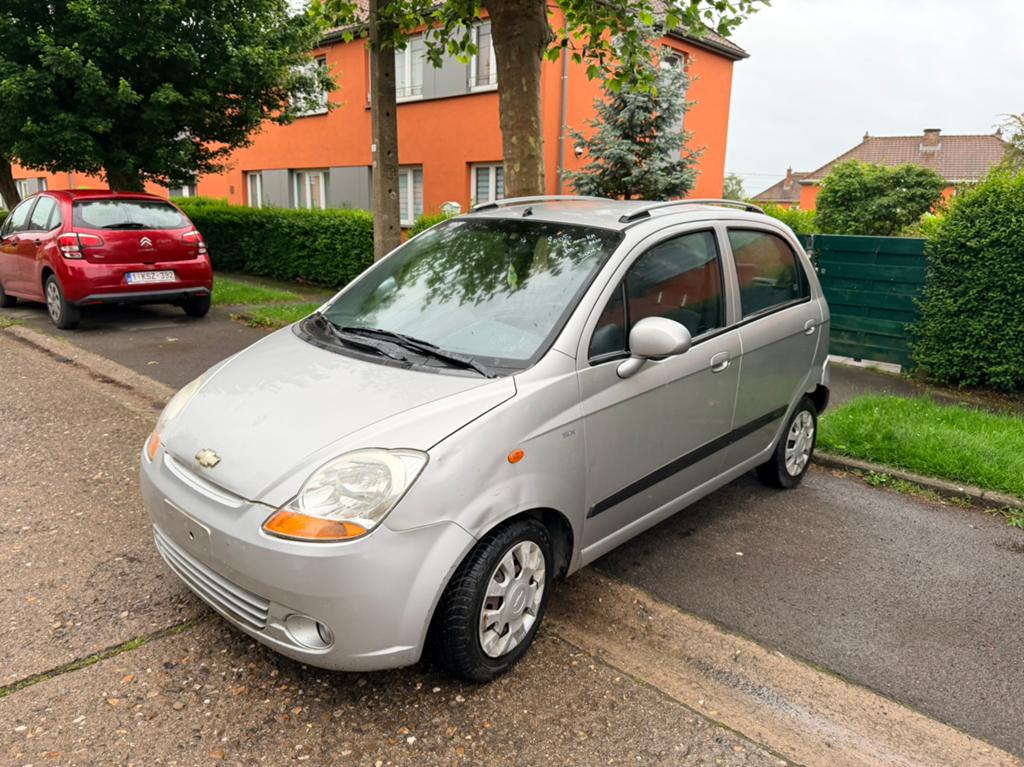 Matiz roule sublimement 0.8 eco, Auto's, Chevrolet, Matiz, 115 g/km, Bedrijf, Airbags
