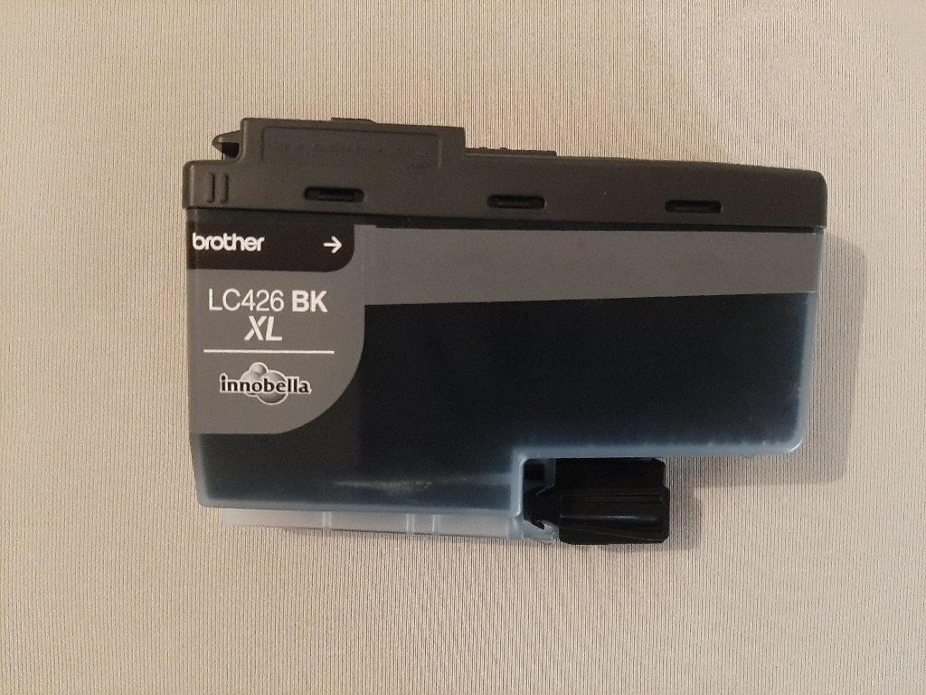 1 cartouche noire d’Inobella Brother LC426 BK XL, Enlèvement ou Envoi