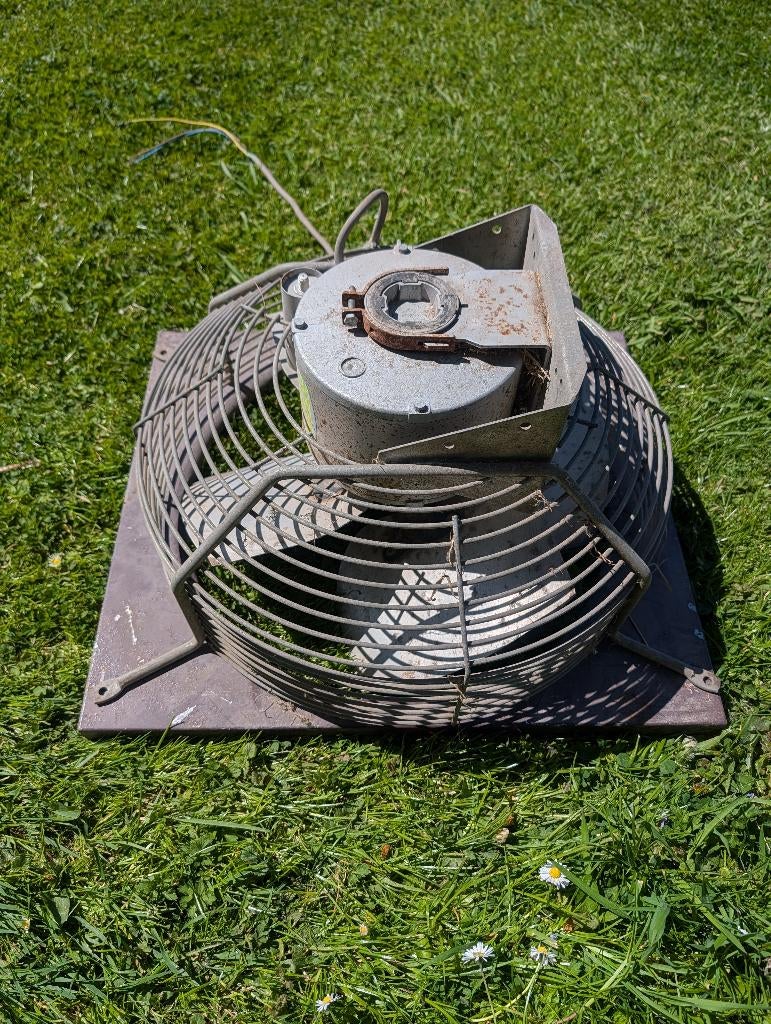Ventilateur industriel 220 V, Enlèvement, Utilisé