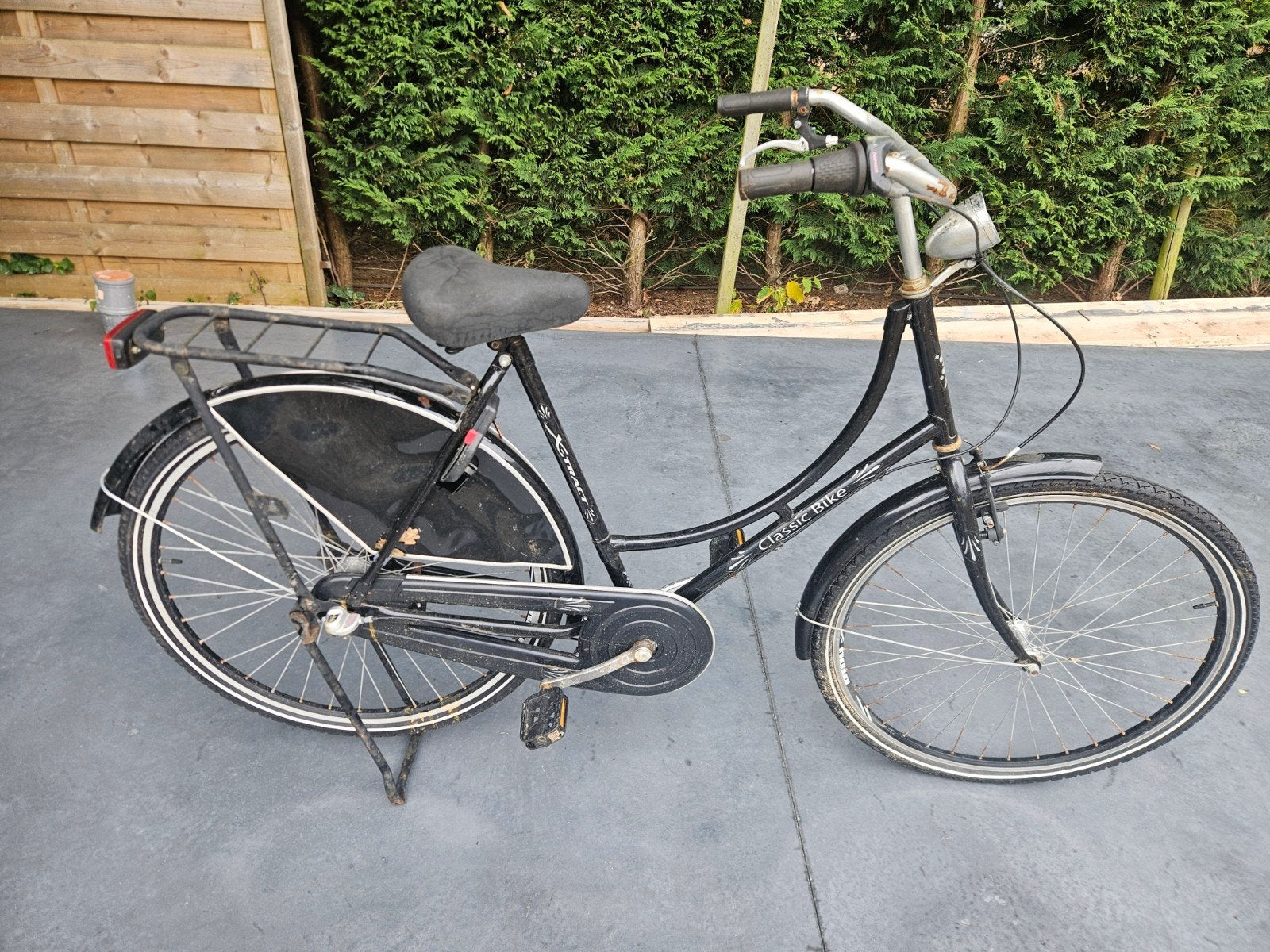 Fiets, Enlèvement