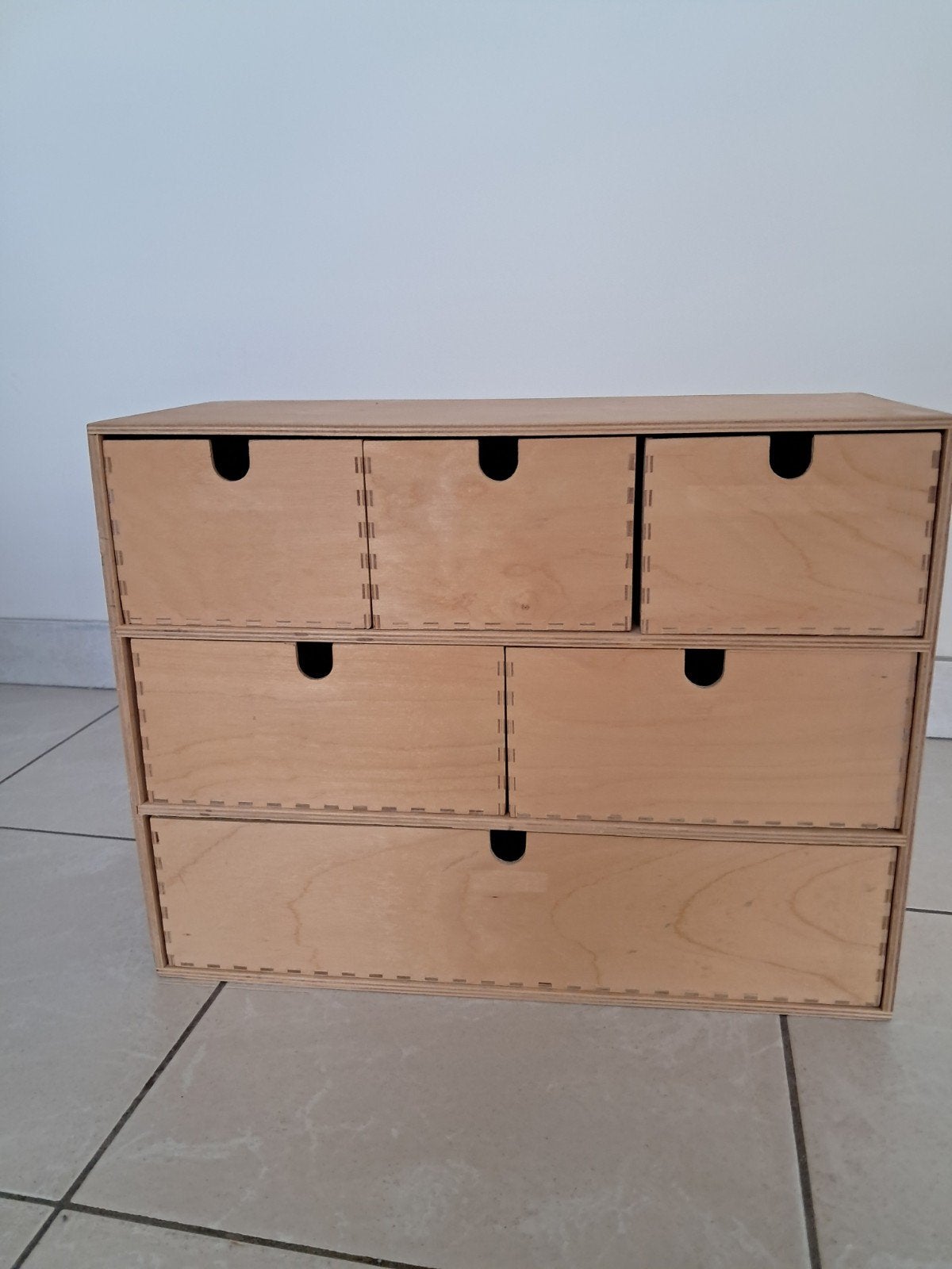 houten kastje, Maison & Meubles, Enlèvement ou Envoi