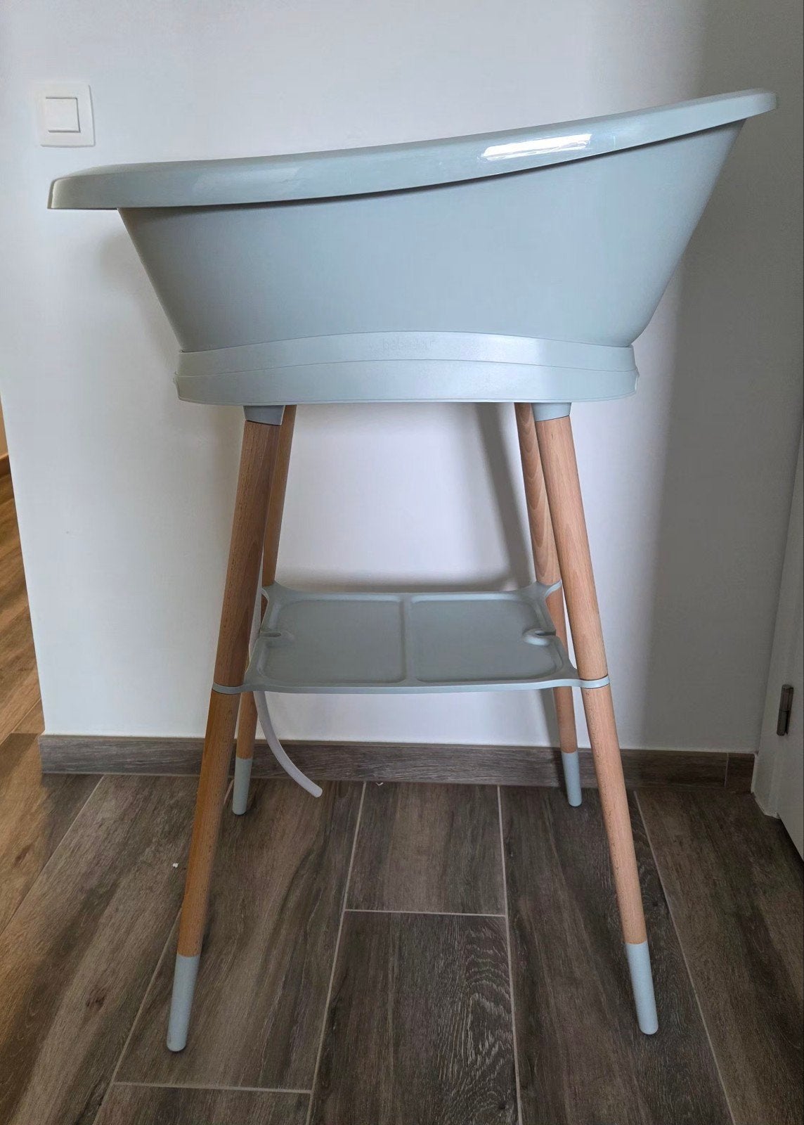 Baignoire bébé jou + support de baignoire + tuyau de vidange, Enlèvement