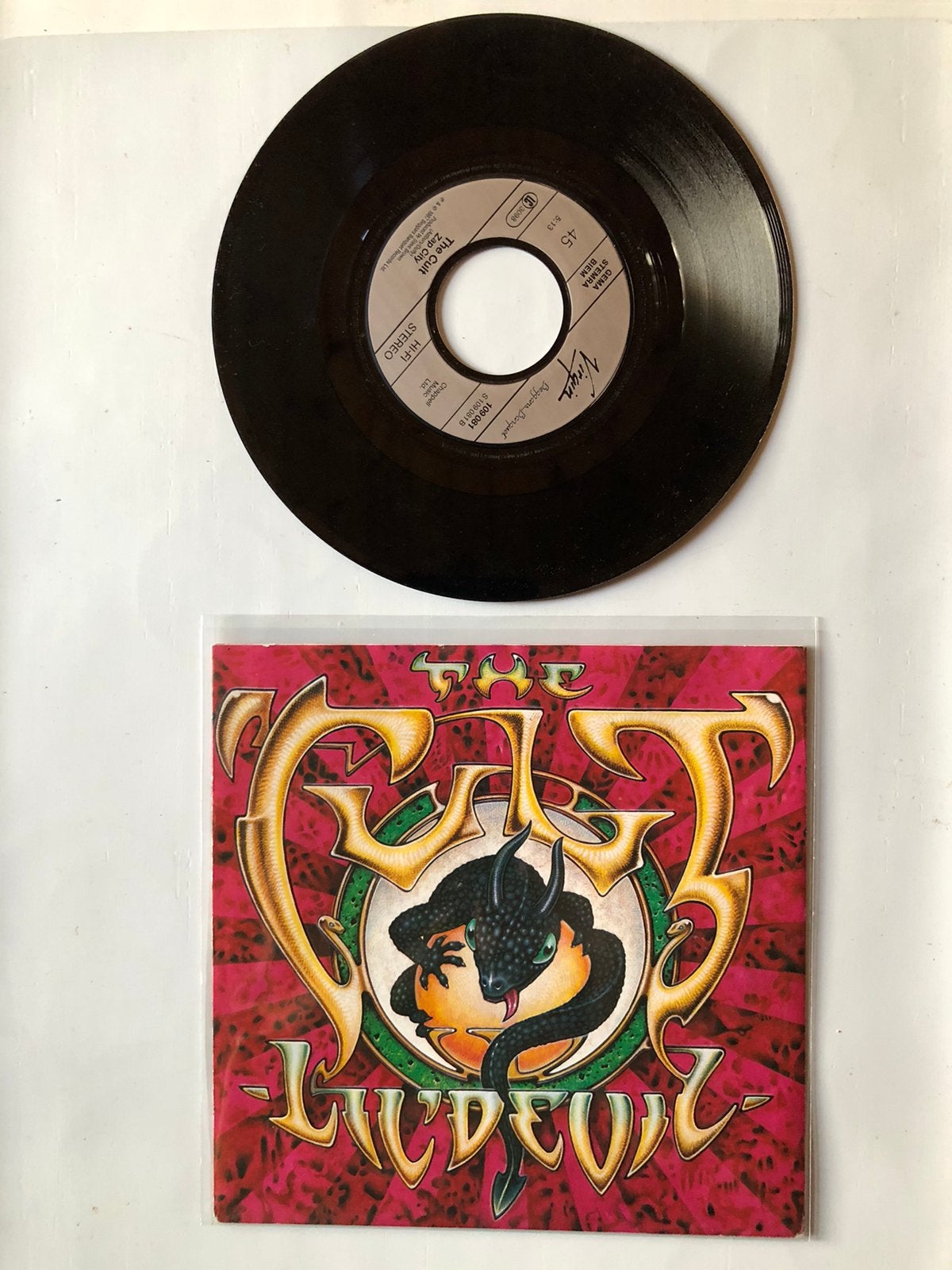 The Cult: Lil' Devil ( 1987; mint), Verzenden, Zo goed als nieuw