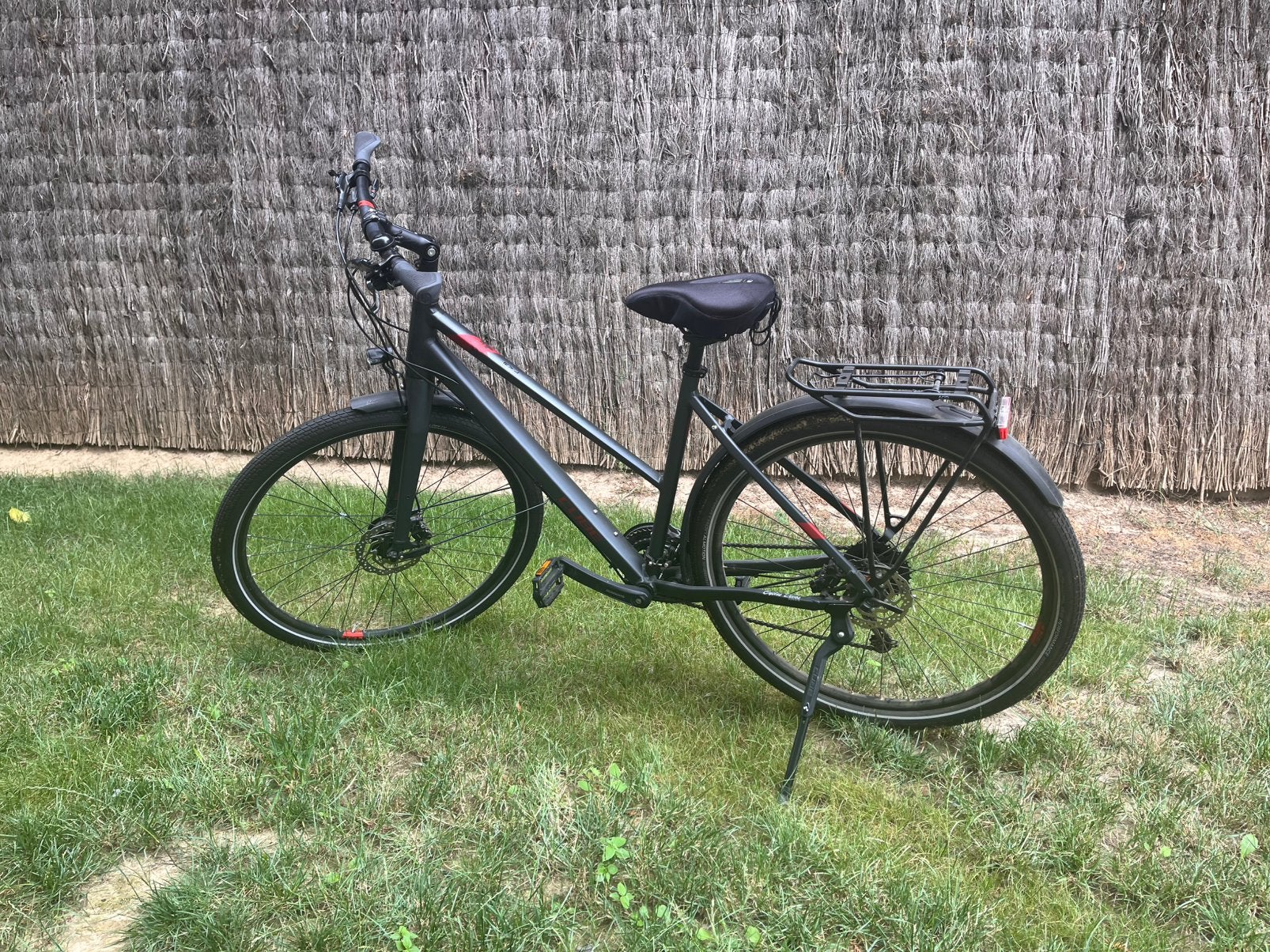 CUBE Travel trekkingfietsamper gebruiktShimano Deore 28 inch, Ophalen, Zo goed als nieuw, Versnellingen
