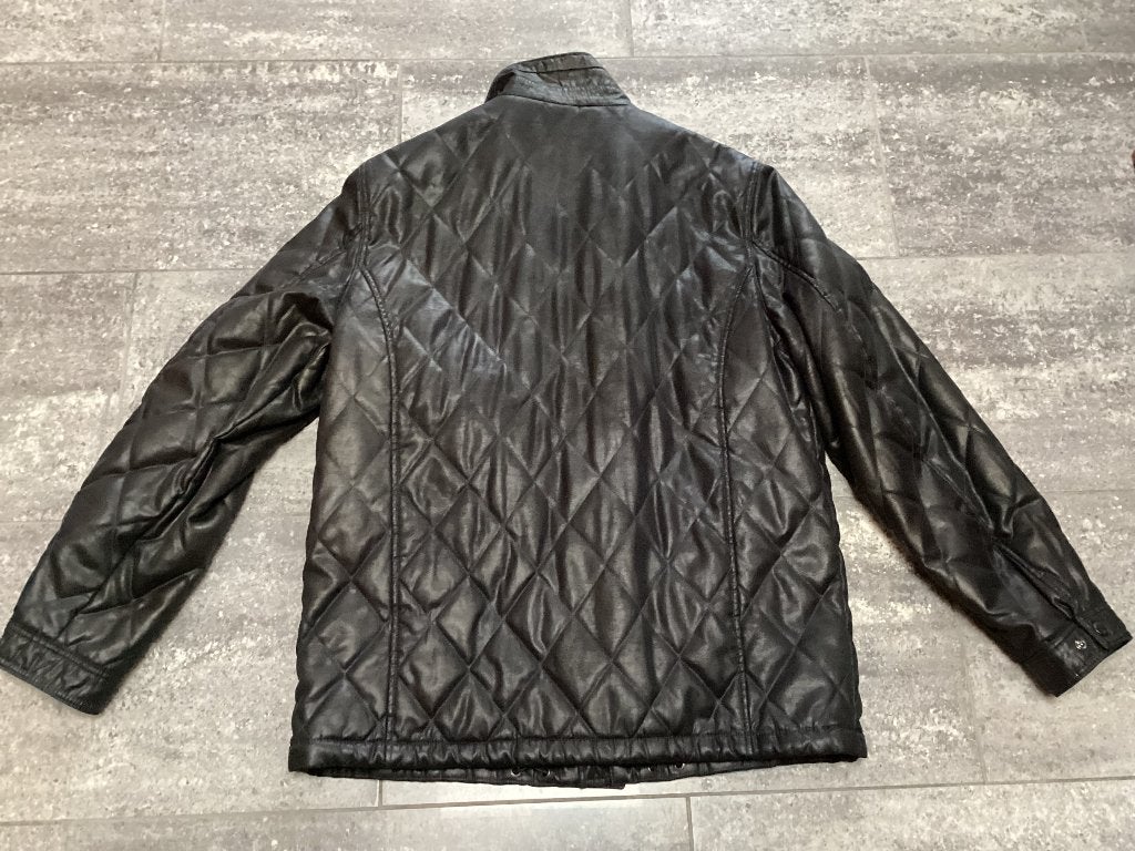 Herenjas S4 Jackets M nieuw, Maat 48/50 (M), Zwart, Nieuw, Ophalen of Verzenden