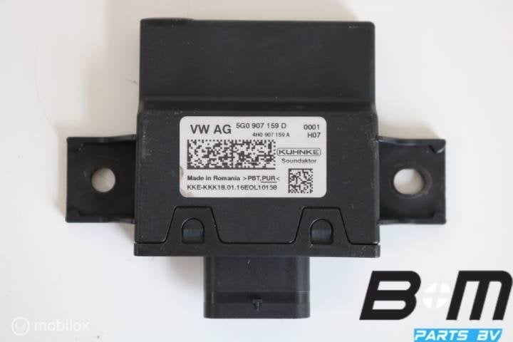 Regelapparaat voor motorgeluid VW Golf 7 R, Auto-onderdelen, Gebruikt