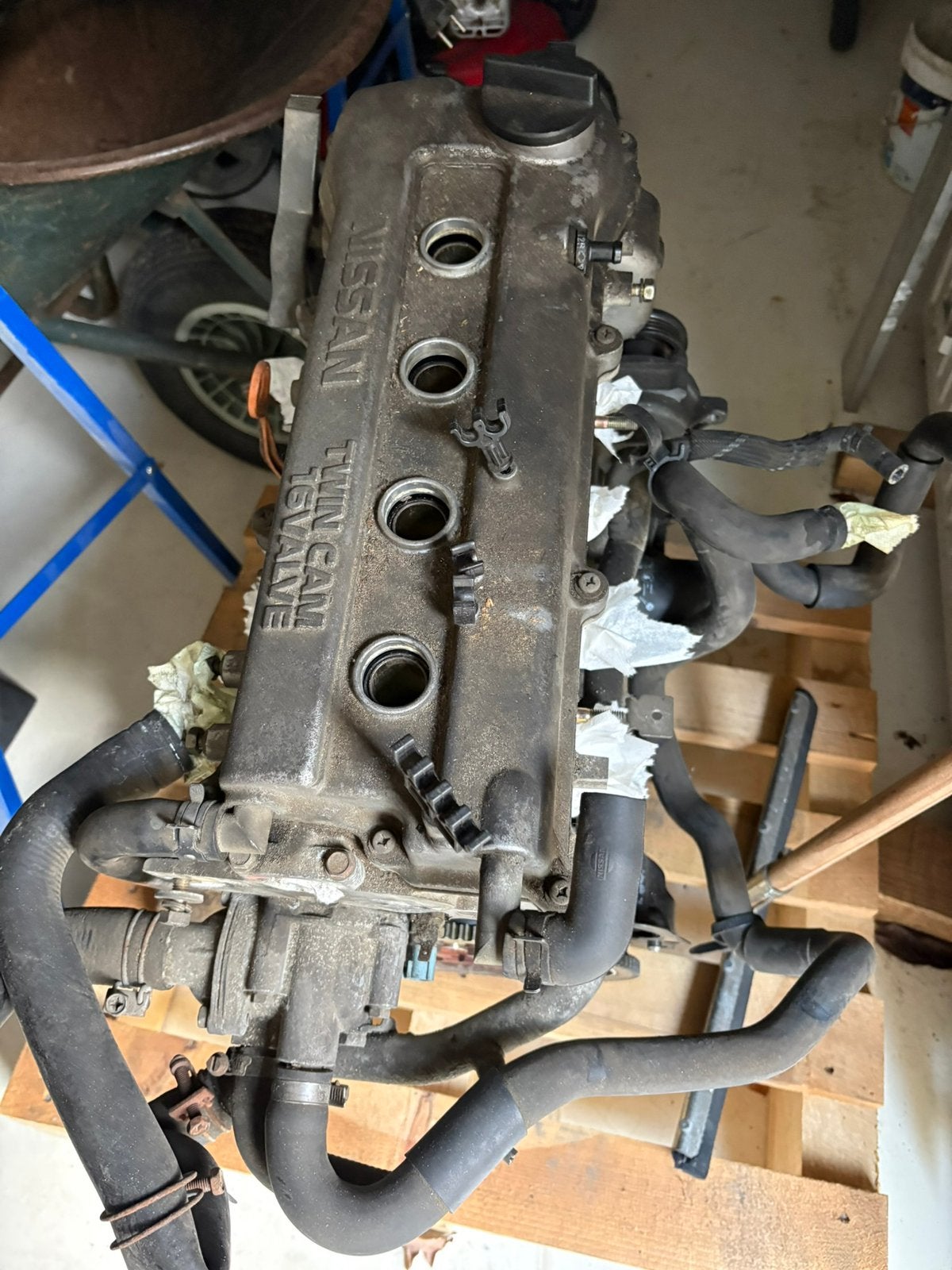 Motorblok nissan micra k11, Ophalen, Nissan