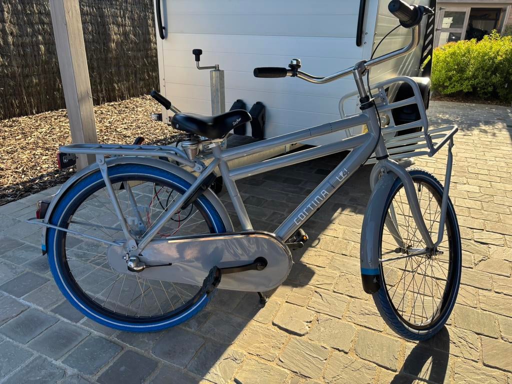Cortina kinderfiets 24inch, Fietsen en Brommers, Ophalen, Zo goed als nieuw