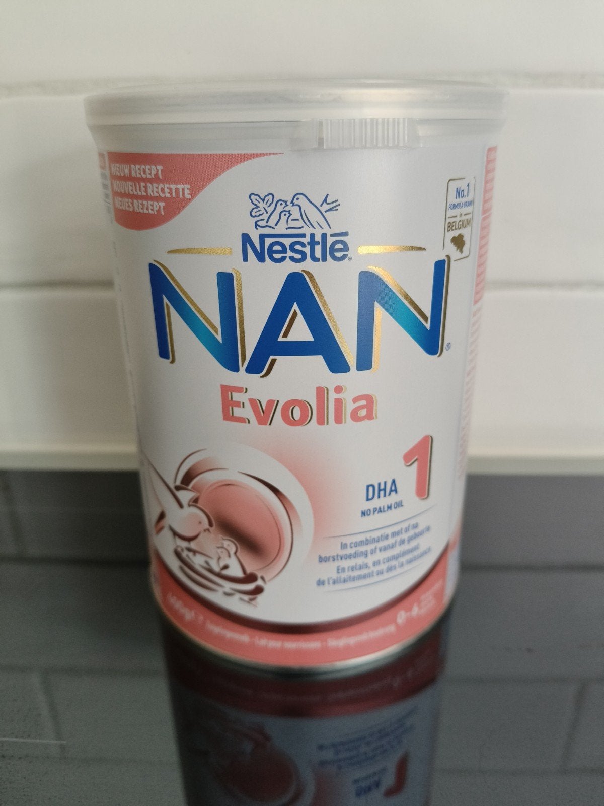 Nan Evolia 1, Ophalen, Nieuw