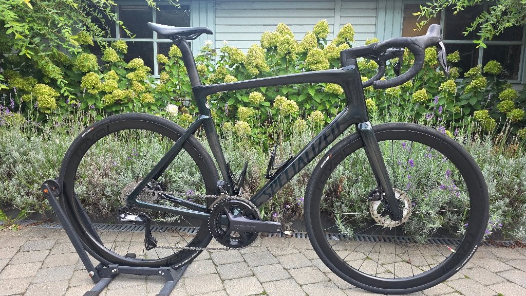 Specialized Tarmac SL7 Ultegra DI2 12 vitesses + Roues Roval, G, G, G, Comme neuf