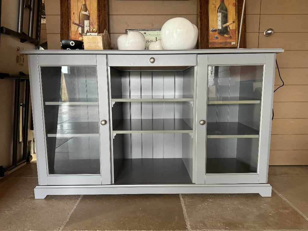 Meuble de buffet Liatorp (Ikea), 25 à 50 cm, Moins de 100 cm, Comme neuf, 100 à 150 cm
