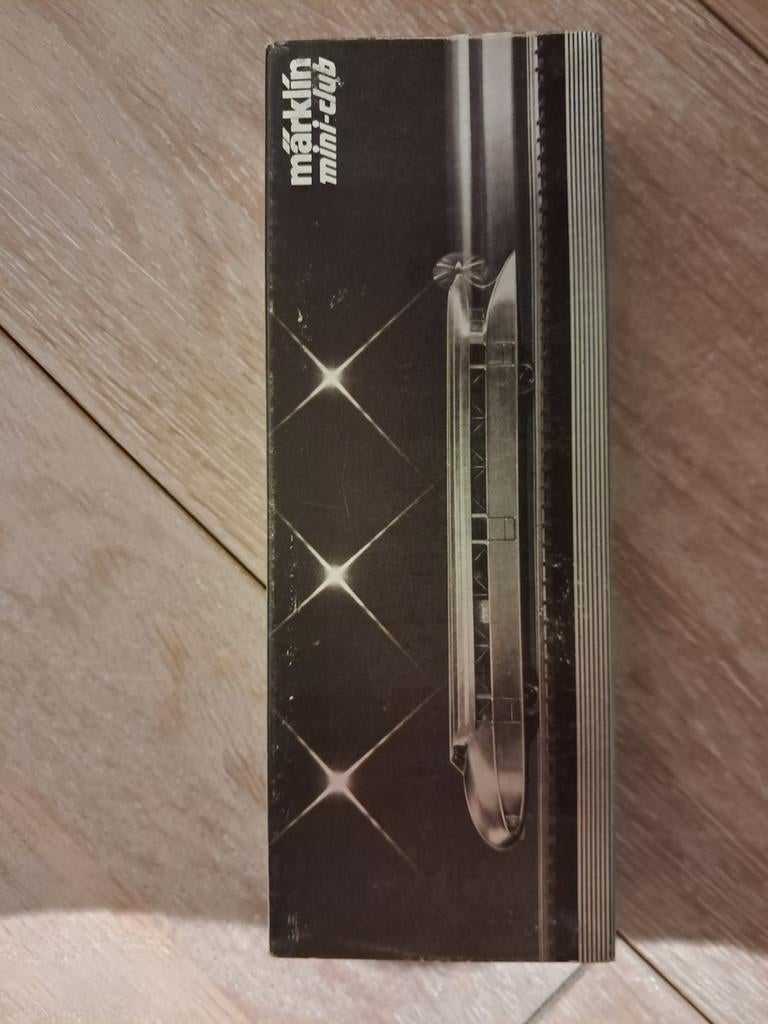 Locomotive Marklin z Mini Club Zeppelin, Enlèvement