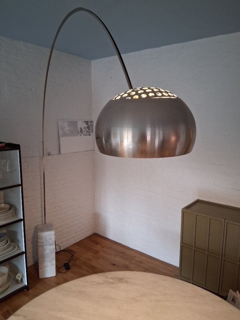 vintage booglamp, Huis en Inrichting, Ophalen