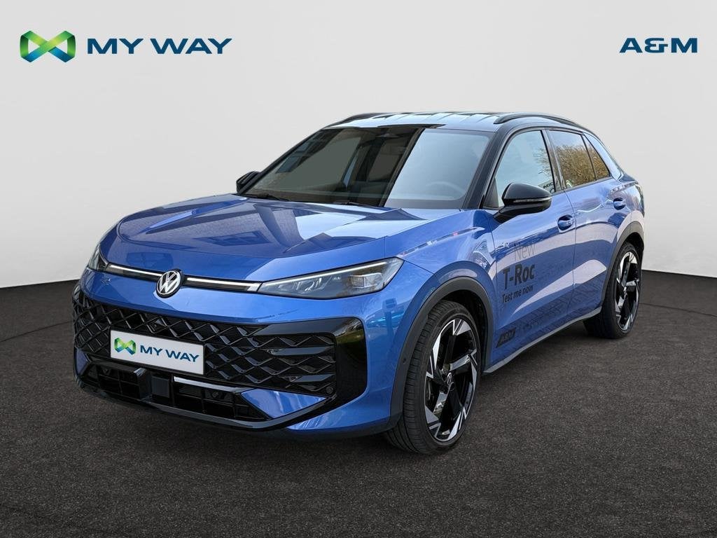 Volkswagen T-Roc T-Roc 1.5 TSI R-Line DSG, Autos, Volkswagen, T-Roc, ABS, Airbags, Air conditionné, Alarme, Ordinateur de bord