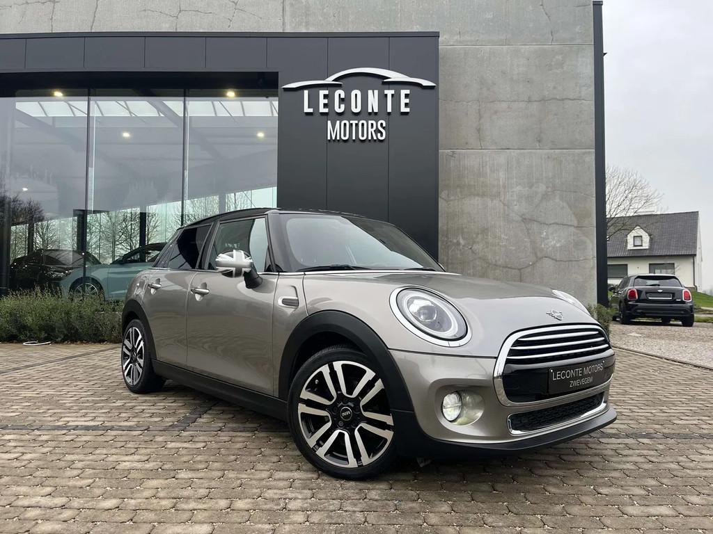 MINI Cooper Mini 1.5 Cooper Full-LED/Leder/Gps/Cruise/PDC/.., Auto's, 100 kW, Gebruikt, 136 pk, USB