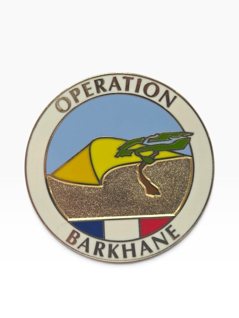 Insigne Operation Barkhane., Ophalen of Verzenden