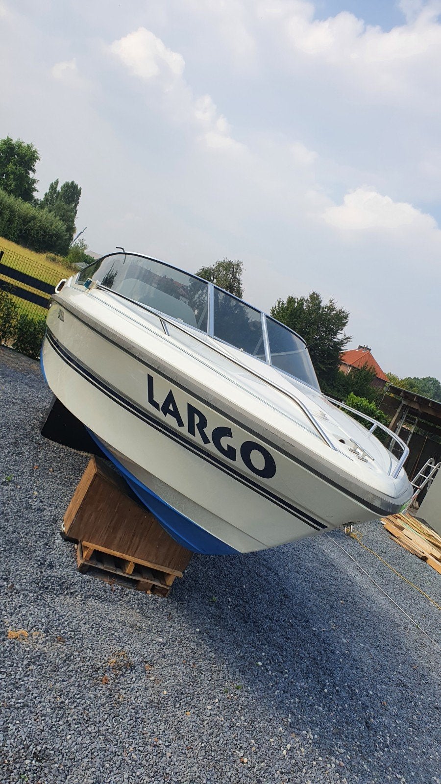 cranchi start V8 21voet te koop, Watersport en Boten, Ophalen, Gebruikt, Binnenboordmotor, 200 pk of meer