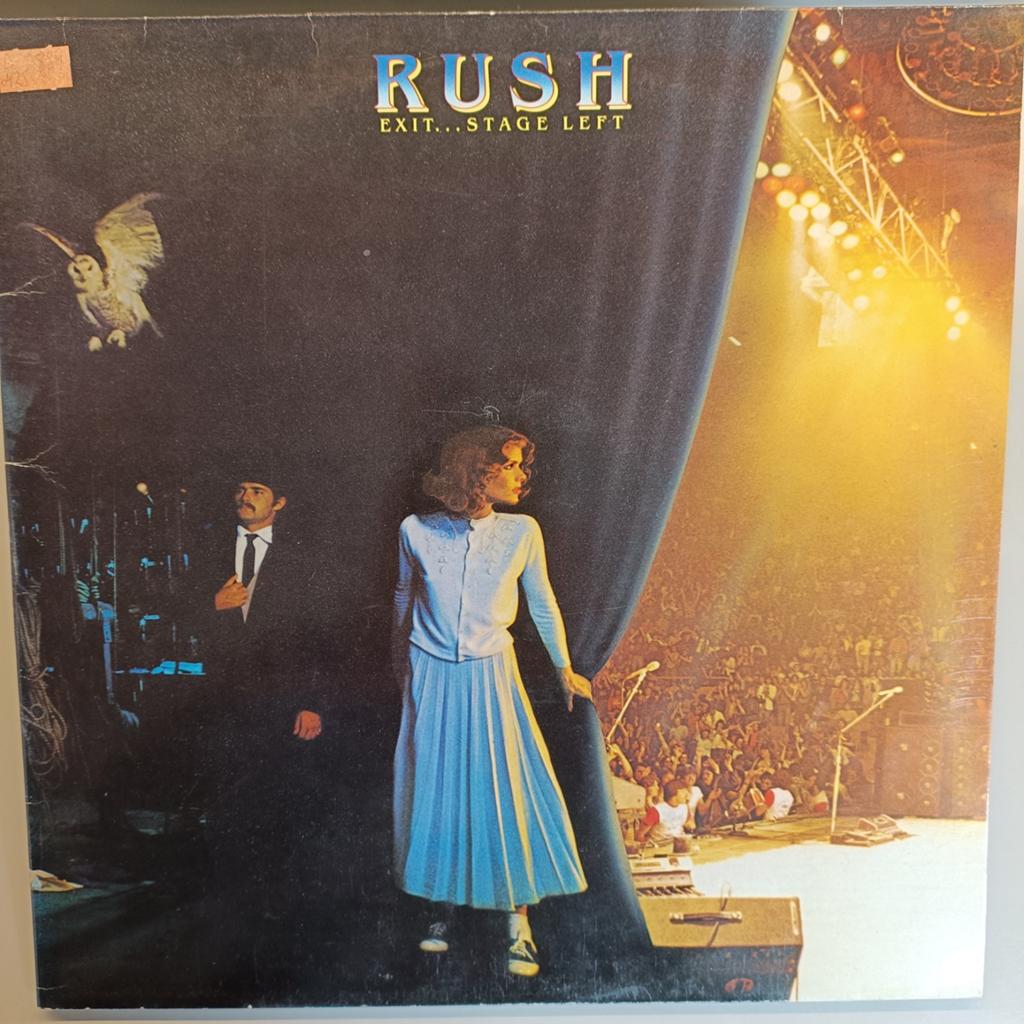 Lp Rush - Exit...Stage Left, Enlèvement ou Envoi