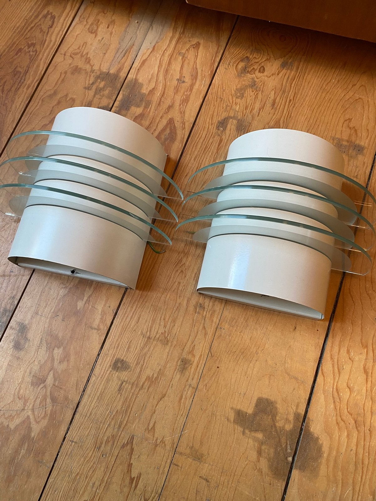 2 x Ikea vintage wand lamp 1980’s, Ophalen, Gebruikt