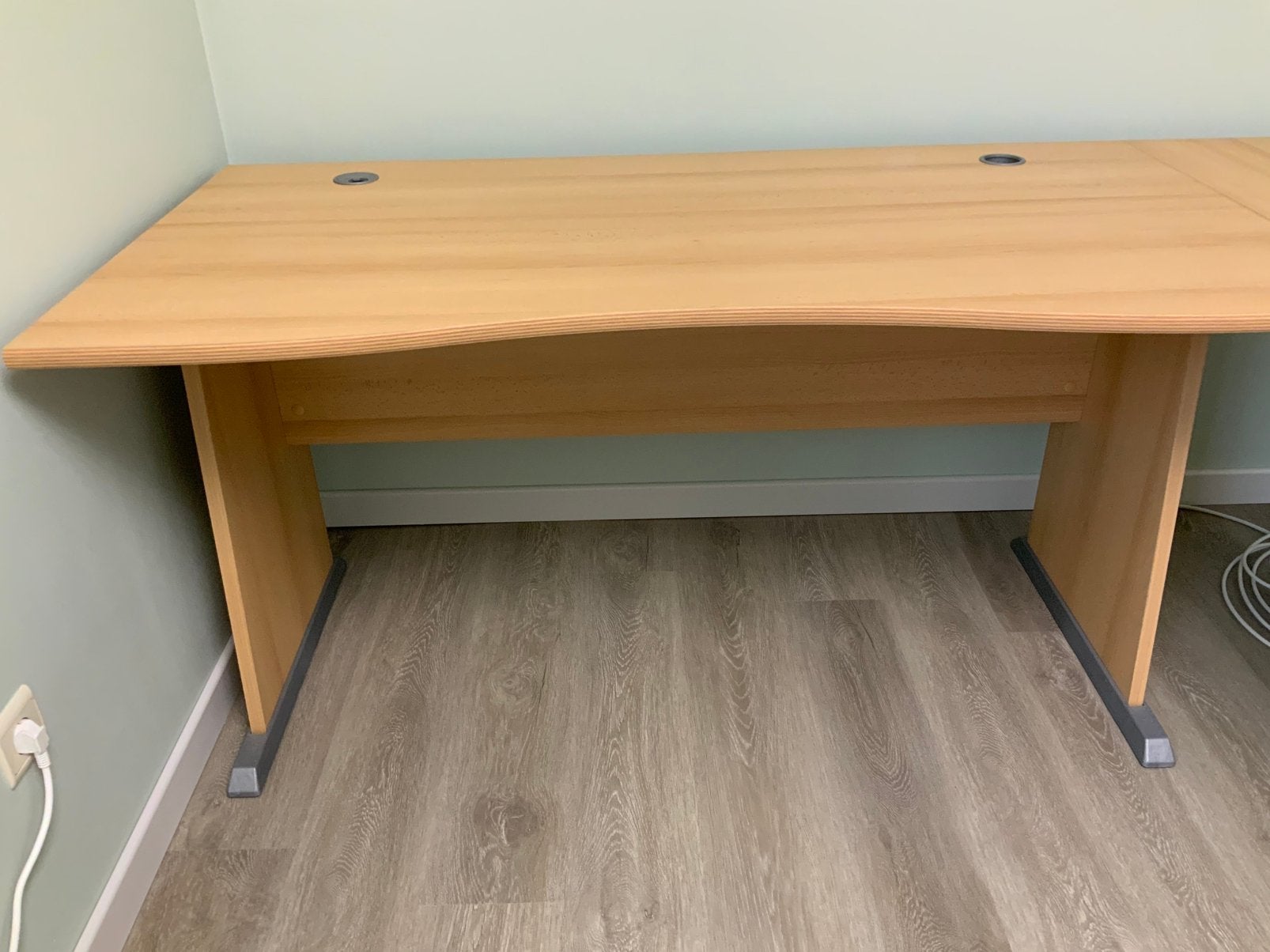 GRATIS (HOEK)BUREAU(S), Ophalen, Demontabel, Zo goed als nieuw, Hoekbureau