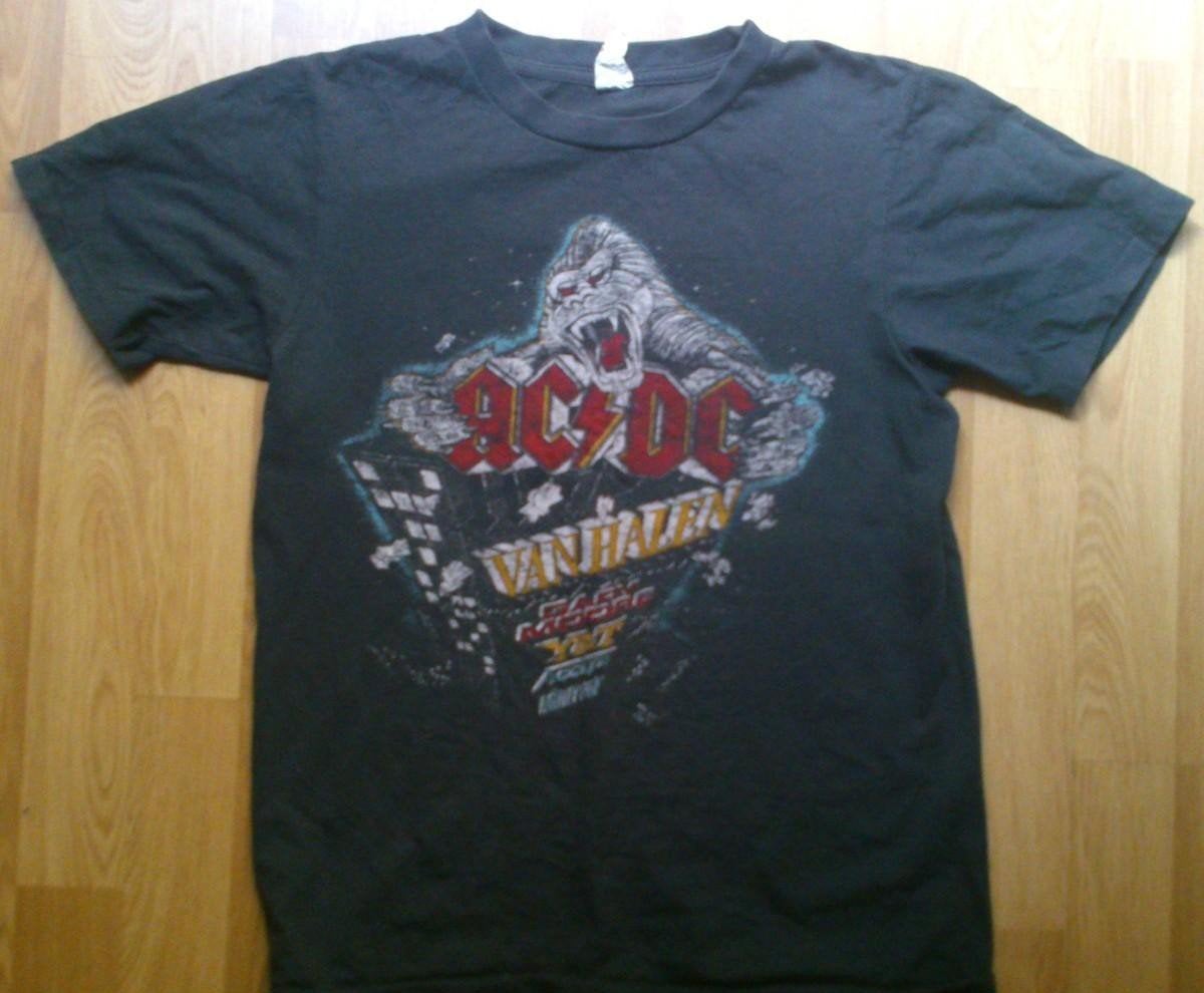 AC DC SHIRT 1984  MAAT XL, Vêtements | Hommes, T-shirts, Enlèvement ou Envoi, Taille 56/58 (XL)