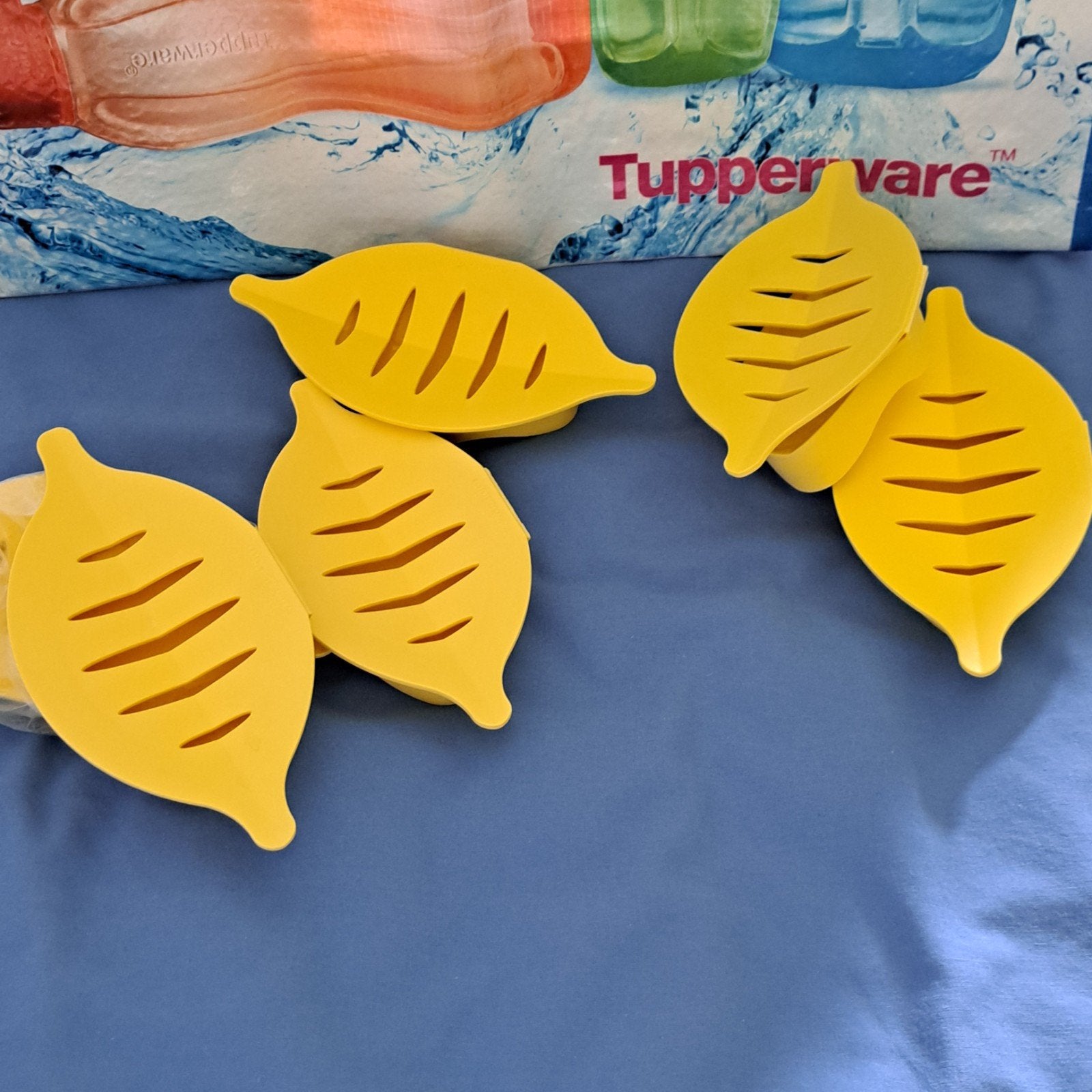 Porte-savon Tupperware neuf, Enlèvement ou Envoi, Neuf, Jaune