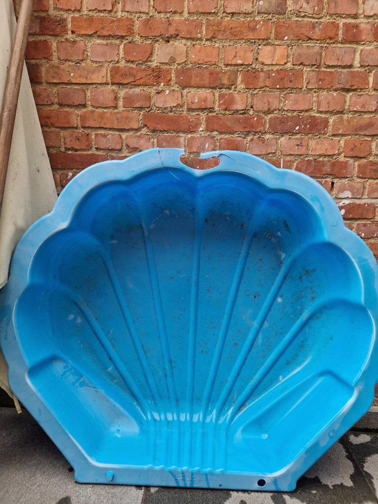 Zandbak schelp, Kinderen en Baby's, Speelgoed | Buiten | Zandbakken, Ophalen