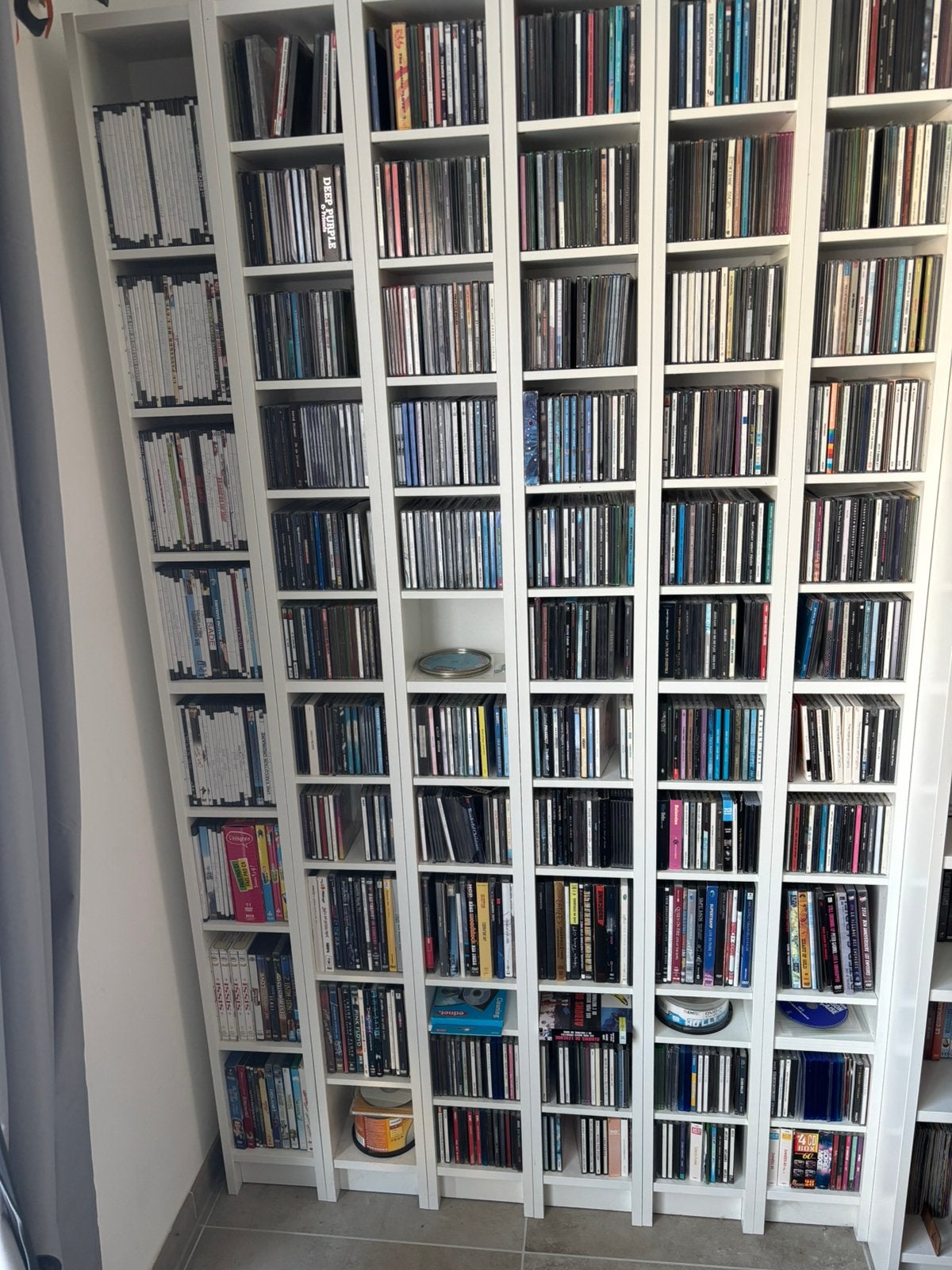 Meuble CD DVD et livres IKEA GNEDBY, Enlèvement, Comme neuf, CD