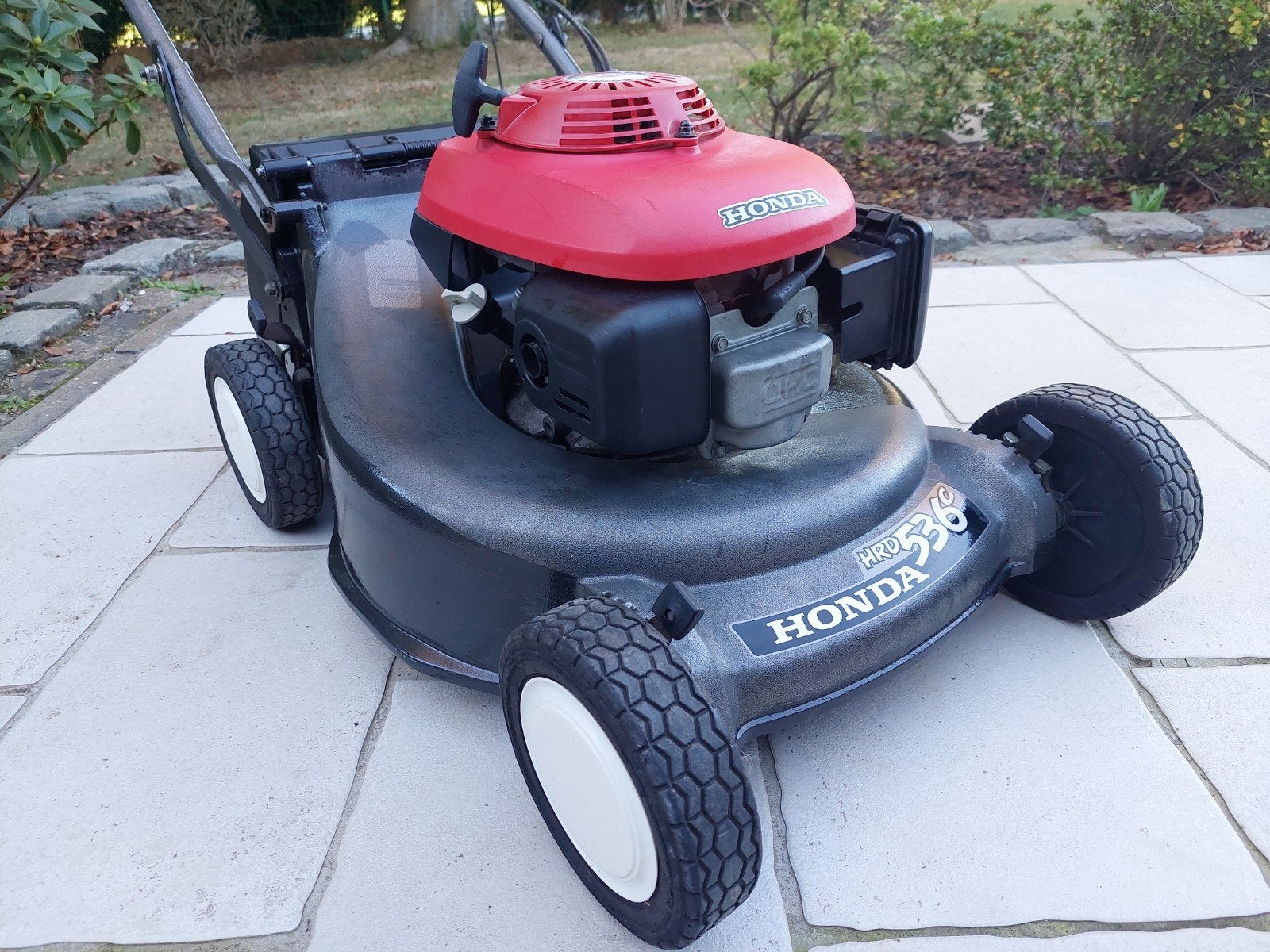 Tondeuse Honda HRD536. Entretien OK. Bien lire svp..., Vitesses, HONDA, Tondeuse rotative, Tondeuses à gazon à essence