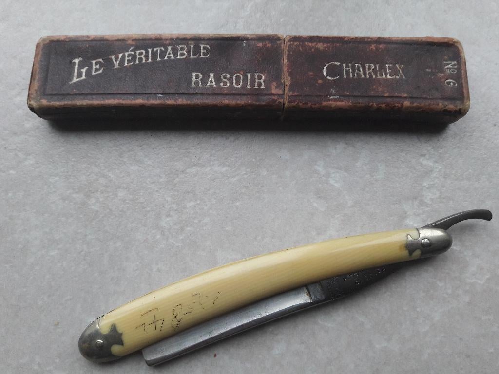 Rasoir Charlex N6 à main - coupe choux - à lame, Enlèvement ou Envoi