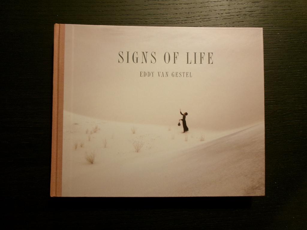 Signs of life   -Eddy Van Gestel-, Boeken, Ophalen of Verzenden