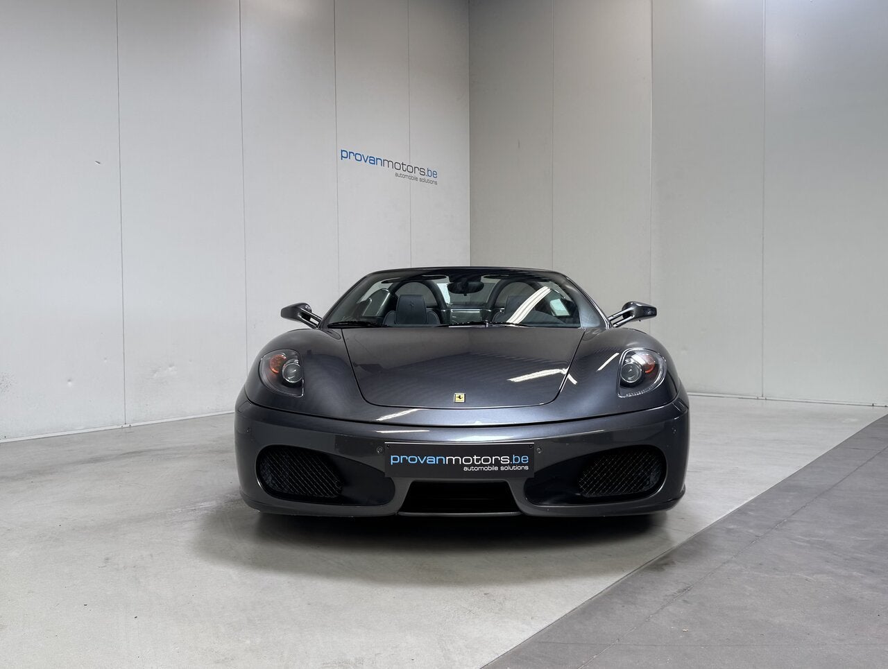 Ferrari F430 Spider F1 4.3i V8 - Full Service Ferrari - Top, 8 cilinders, 4300 cc, Cabriolet, 0 kg