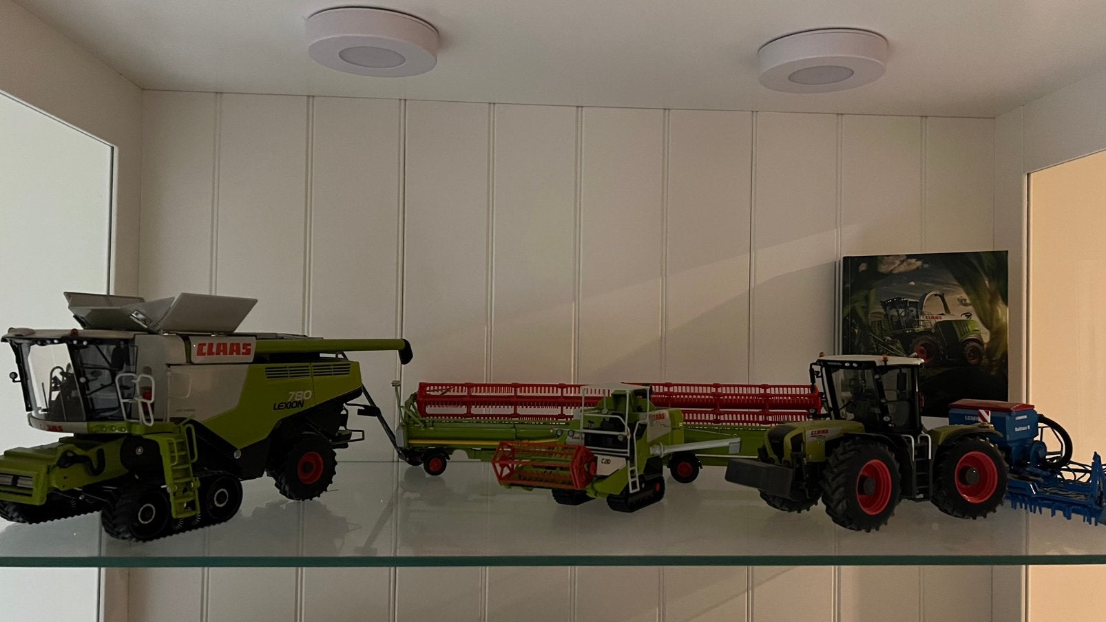 Miniatuur tractoren, Ophalen, Zo goed als nieuw