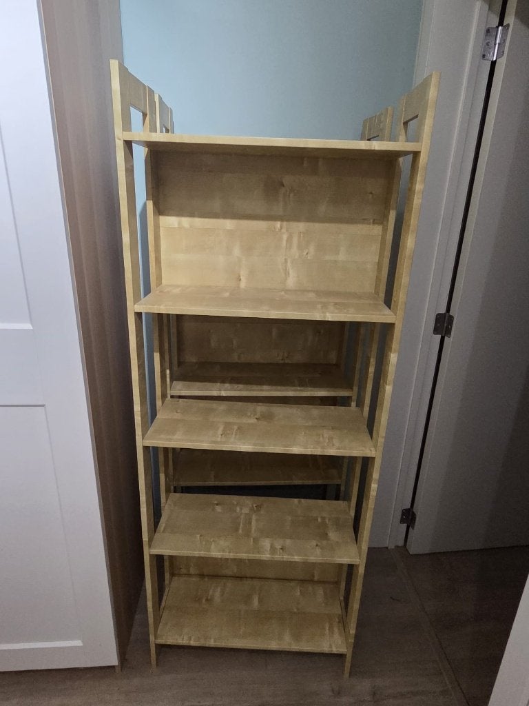 2x IKEA LAIVA boekenkast – quasi nieuwstaat, Huis en Inrichting, Kasten | Boekenkasten, Ophalen, Met plank(en), 50 tot 100 cm