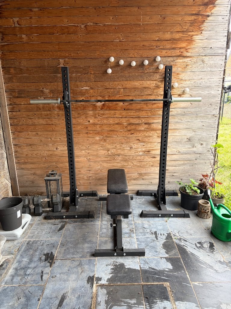 Fitness set, Sport en Fitness, Fitnessmaterialen, Ophalen, Gebruikt, Benen, Overige typen