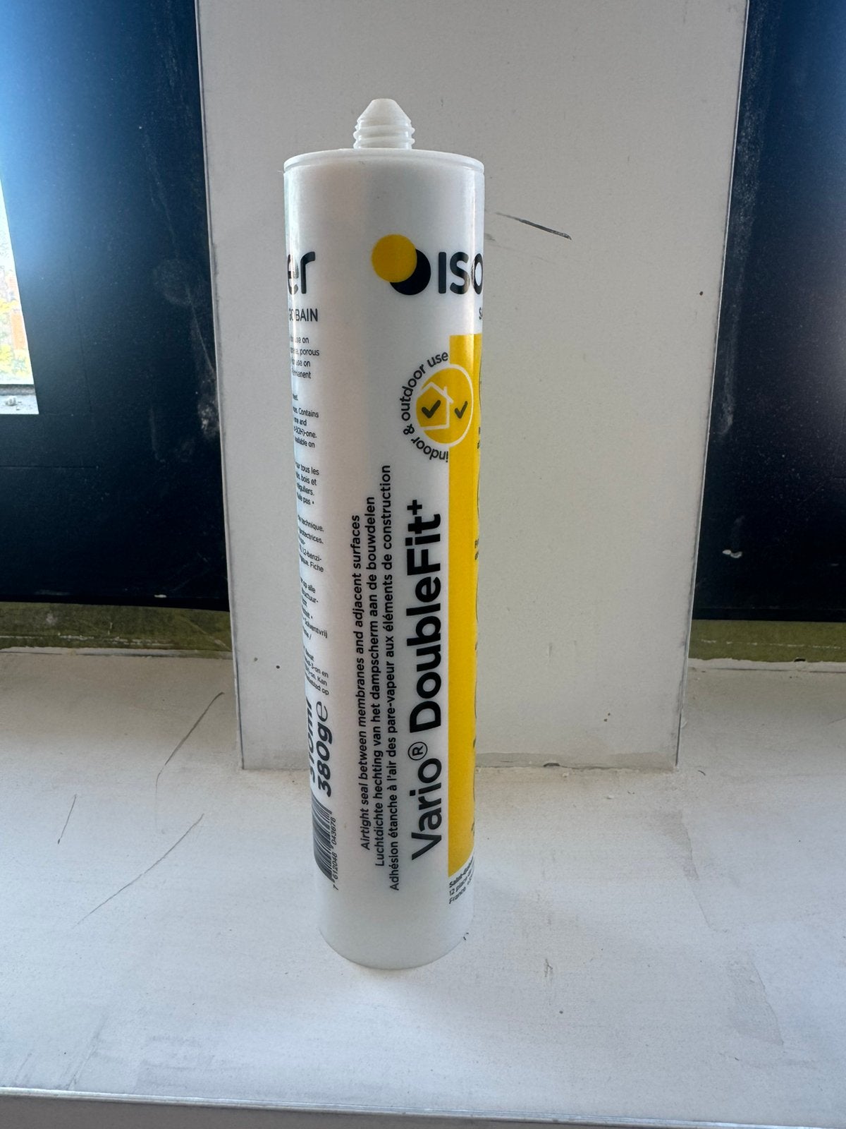 Isover Vario Doublefit+ afdichtingskit, Doe-het-zelf en Bouw, Ophalen, Nieuw